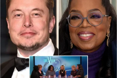 BREAKING NEWS: Oprah Winfrey called Elon Musk a ‘bastard, a terrible man’ on The View. Shortly after, Musk’s reaction left the entire studio stunned, forcing Oprah to apologize immediately.