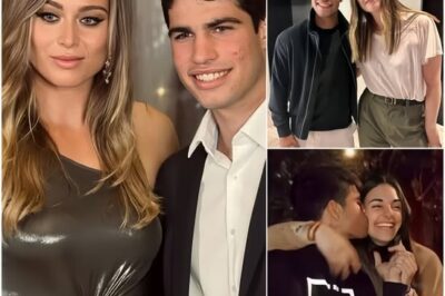 Carlos Alcaraz sealed his love with a ring! The young tennis star surprised his new girlfriend with a proposal and the wedding preparations have begun