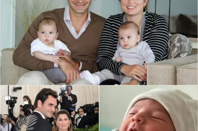 Roger Federer and Wife Mirka Welcome Baby Boy! The Family Celebrates with Heartwarming Photos of Little Peter Roger Federer!