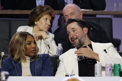 Serena Williams’ husband told to dump her over Super Bowl situation