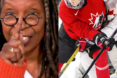 SH0CKING: Whoopi Goldberg speaks out against ‘unsportsmanlike’ actions in the hockey match conflict, strongly defending the Canadian team