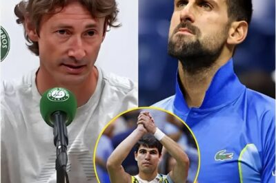 BREAKING NEWS! Drama in the quarter-finals of the Australian Open 2025: Furious coach Juan Carlos Ferrero declared eight words after Novak Djokovic took first place in the Grand Slams, accusing him of lack of sportsmanship