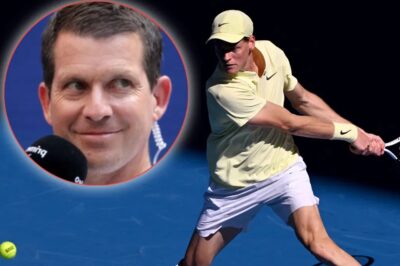 Tim Henman surprised at the level of Jannik Sinner at the Australian Open with the doping verdict inching closer