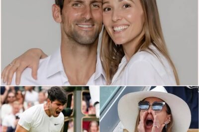 “IT’S ALL HIS FAULT” Jelena Djokovic Breaks The Silence With 8 Shocking Words Directed At Carlos Alcaraz, Revealing That He Is The Reason Why Her Husband, Novak Djokovic, Had To Withdraw From The Australian Open Semi-final.