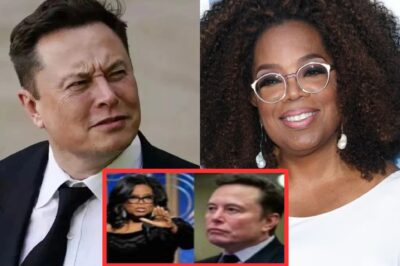 BREAKING NEWS: “I CAN’T LIVE IN THE US FOR THE NEXT 4 YEARS AND BREATH THE SAME AIR AS ELON MUSK,” Oprah Winfrey says of her decision to terminate her legendary show and her plans to go to Italy