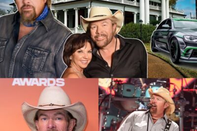 Toby Keith’s Shocking Untold Story: Luxurious Mansions, Jaw-Dropping Cars, Tragic D.e.a.t.h & The Massive Fortune He Left Behind!