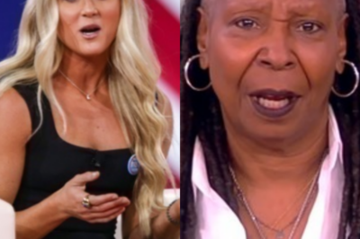 During an intense segment on The View, Riley Gaines slams Whoopi Goldberg, accusing her, “You are a disgrace to a real woman.”