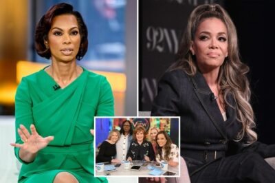 Fox News star Harris Faulkner breaks silence on ratings battle with The View & ‘dicey’ host who ‘came after her’ on air