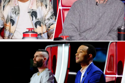 The Voice coach John Legend reveals the true nature of his relationship with Adam Levine