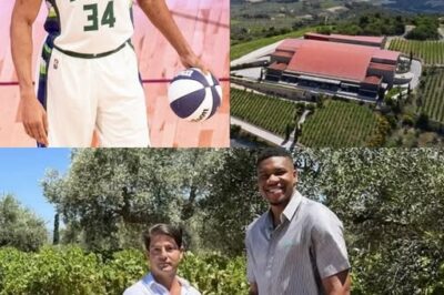 Giannis Antetokounmpo Expands Portfolio in Greece with Leading Winery Acquisition