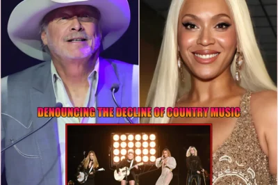 BREAKING: Beyoncé and Dixie Chicks Take the Stage, Alan Jackson Storms Out in Fury, Outraged Over the Decline of Country Music!