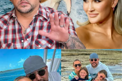 Jason Aldean and His Wife’s Vacation Takes a Terrifying Turn – Face-to-Face with a Shark! [Photo]