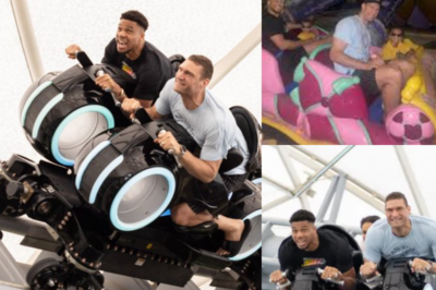 Magic and Hoops Unite: Giannis Antetokounmpo and Brook Lopez Enjoy Vacation in Disney World!