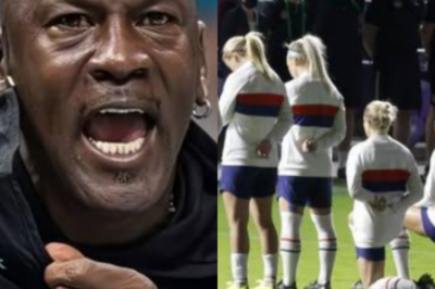 Michael Jordan Sparks Controversy with Call for Medal Removal from Athletes Kneeling During Anthem