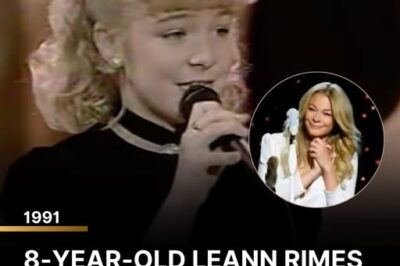 8-Year-Old LeAnn Rimes Wows With Cover Of Country Classic During “Star Search” Debut