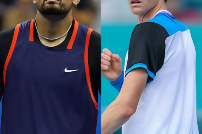 Nick Kyrgios launches new attack on Jannik Sinner after ban – ‘It’s a sad day for me’