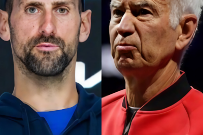 Novak Djokovic fires strong accusation at John McEnroe as feud takes twist