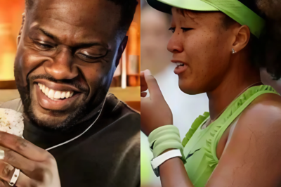 Naomi Osaka Left in Tears Over Kevin Hart’s Brutal NBA All-Star Weekend Humor