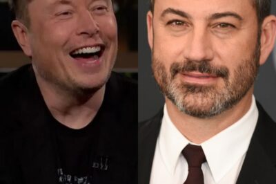 “Jimmy Kimmel’s Final Words to Elon Musk Leave the World in Shock—What Did He Say?!