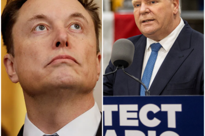 (B) HOT NEWS:  A Canadian Premier has just cancelled an eye-watering $100 million contract with Elon Musk in retaliation for the US President’s tariffs.