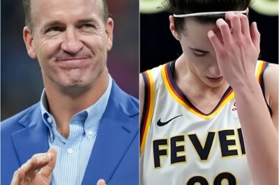 Peyton Manning Delivers Huge News After Donating $1.6M to Indiana Relief—How It Ties to Caitlin Clark’s Struggles!