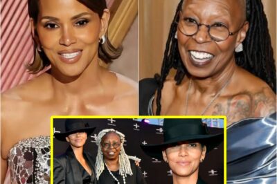 “Halle Berry Refuses to Share Oscar Stage with Whoopi Goldberg—The Shocking Reason Will Leave You Stunned!”