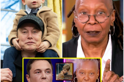 (B) Elon Musk Responds Fiercely After Whoopi Goldberg Mocks His 4-Year-Old Son: Fallout Shakes ‘The View’