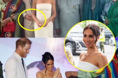 TROUBLE IN PARADISE? Meghan Markle’s Distant Behavior Toward Prince Harry in Nigeria Leaves Royal Fans STUNNED!