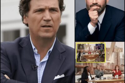 Breaking News: ABC picks up Tucker Carlson with a contract and a big salary, replacing The Jimmy Kimmel Show.