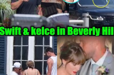 “Travis Kelce & Taylor Swift Spotted at Her $25M Beverly Hills Mansion—What’s Really Going On?”