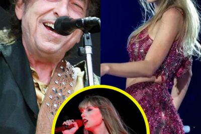 “Bob Dylan Throws Shade at Taylor Swift—Calls Her Music ‘Bland and Tasteless’!”