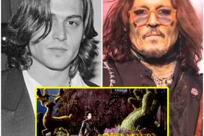 (B) Johnny Depp’s Terrifying Rise to Fame: ‘Uber Paranoid’ and Isolated on Set!