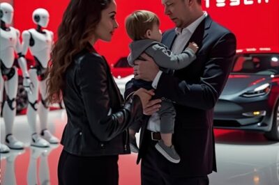 Inside the Heartwarming Moment Between Elon Musk and Lil X in a Futuristic Tesla Showroom