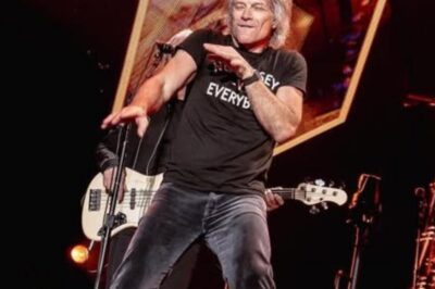 Jon Bon Jovi Proves He’s Still Got It – The Rock Legend Lights Up the Stage!
