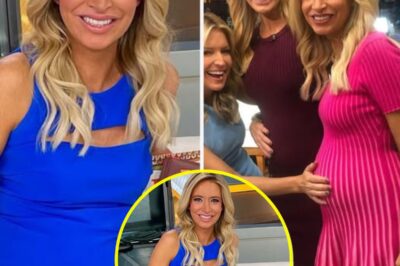 When Kayleigh McEnany announced she’s pregnant live on Fox News – Now, the baby is here