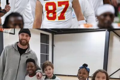 JUST IN: Travis Kelce’s Stunning $3.3 Million Donation to Build Homes for Kansas City’s Homeless Youth Pulls Back the Curtain on a Long-Hidden Crisis, as He Declares, ‘I’ve Seen Too Many Kids Suffering Here—It’s Time to Give Them a Real Chance at Life’