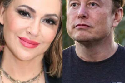 Alyssa Milano Accuses Elon Musk of Being the Cause of Her Career Decline and Financial Crisis…