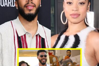 “Jayson Tatum Drops Major Hint! Did the NBA Star Just Confirm Having a Son with Singer Ella Mai?”