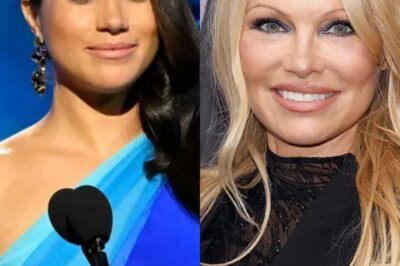 BREAKING: Meghan Markle accused of copying Pamela Anderson’s show, sometimes ‘frame for frame’
