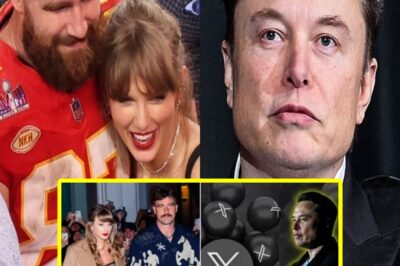 BREAKING: Travis Kelce of the Chiefs announces he’s leaving Elon Musk’s X app, calling it a “toxic waste dump” after scathing and hurtful comments about Taylor Swift.