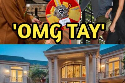 Travis Kelce MELTS Over Taylor Swift’s Sweet Surprise at Their Beverly Hills Mansion!
