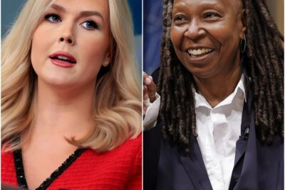 BREAKING: Karoline Leavitt DESTR0YS Whoopi Goldberg LIVE on TV with SH0CKING 7-Minute Recording