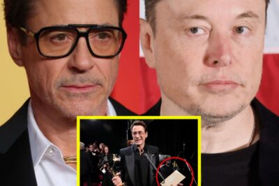 Robert Downey Jr. called Elon Musk a “Bastard” right at the Oscars 2025, and Elon Musk’s immediate reaction left everyone at the ceremony stunned!
