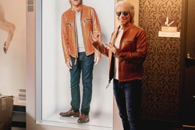Jon Bon Jovi Goes High-Tech: Meet His Mind-Blowing Hologram!