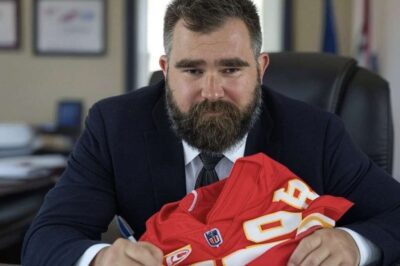 Jason Kelce has come out of retirement and signed a 2-year, $15 million contract with the Kansas City Chiefs, leaving behind his beloved Philadelphia Eagles to team up with his brother, Travis Kelce – Eagles Fans Call It Betrayal!See Taylor Swift and Kylie Kelce’s Shocking Reactions