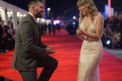 OMG!! “WATCH THE BEAUTIFUL MOMENT AT IHEARTRADIO AWARDS: Travis kelce kneel down expressing his heart felt confession to Taylor swift with tears in her eyes ‘Yes, I know’ I have already made my perfect choice and you………see the beautiful …