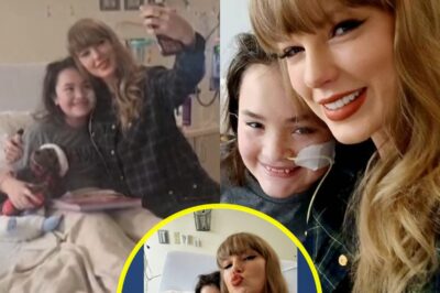Taylor Swift’s Heartwarming Surprise Visit to Kansas City Children’s Hospital Leaves Parents and Patients in Tears
