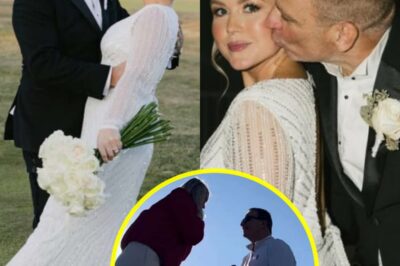 Karoline Leavitt, 27 shares never-before-seen wedding photos with husband Nicholas Riccio, 59
