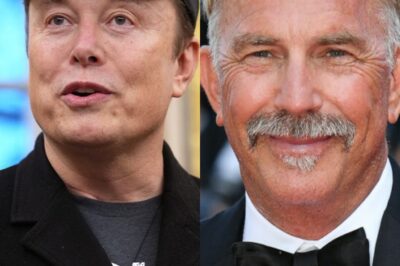 BREAKING: After Elon Musk condemned Kevin Costner for donating money to put out fires in Hollywood, he flees the US and says Elon Musk slandered him.