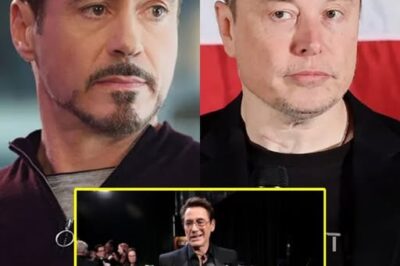 A Shocking Clash at the 2025 Oscars: Robert Downey Jr. vs. Elon Musk